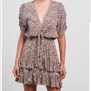 Kivari Alena Leopard Dress